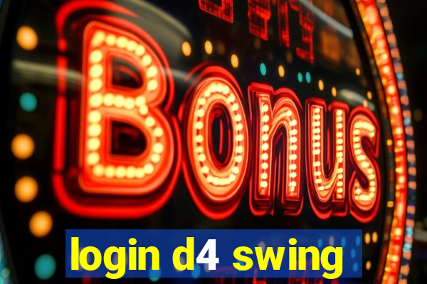 login d4 swing